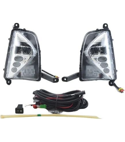 Amazon | プリウス用 30 後期 LED ファイバーデイライト LEDウィンカー